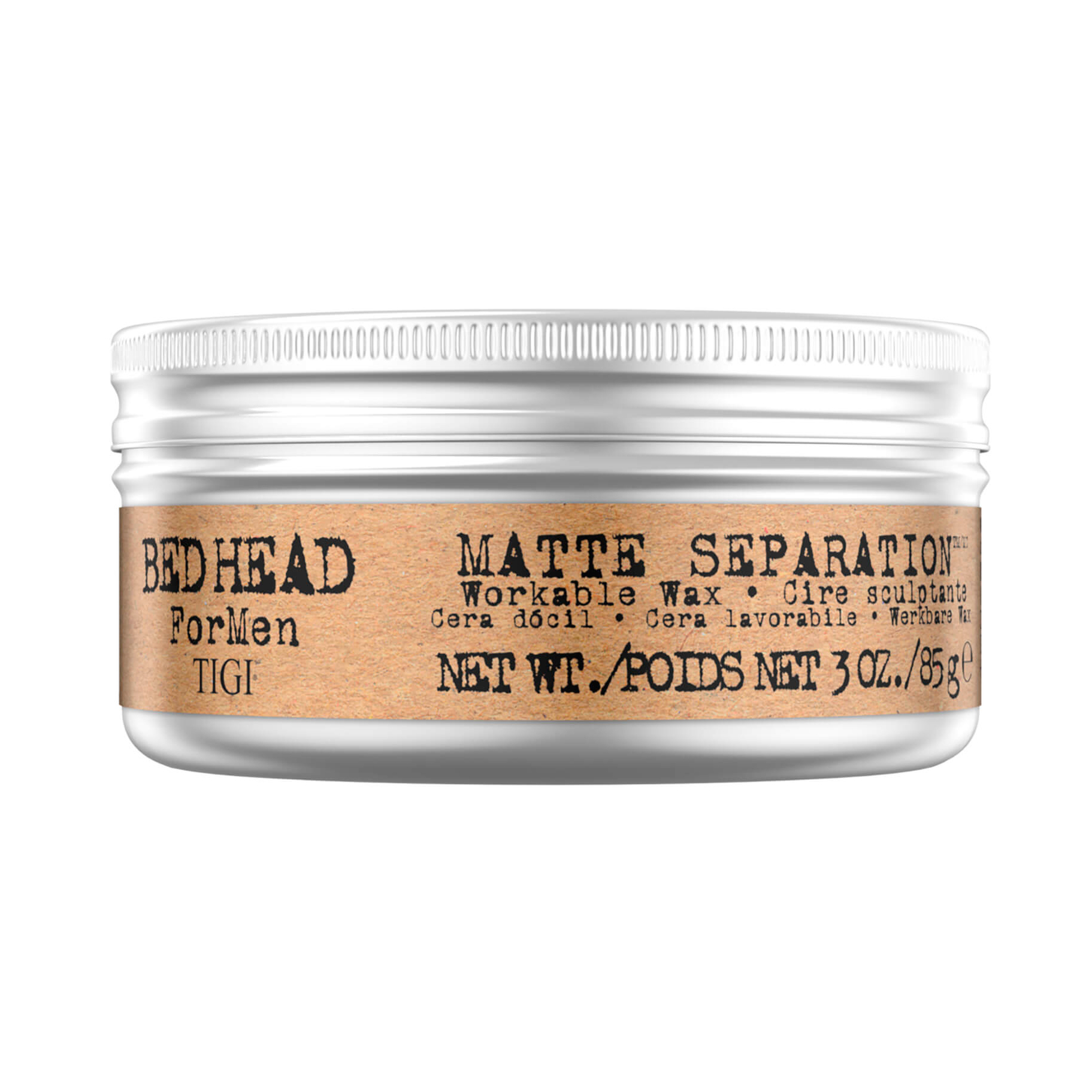 Віск для волосся TIGI Bed Head For Men Matte Separation Workable Wax, 85 г